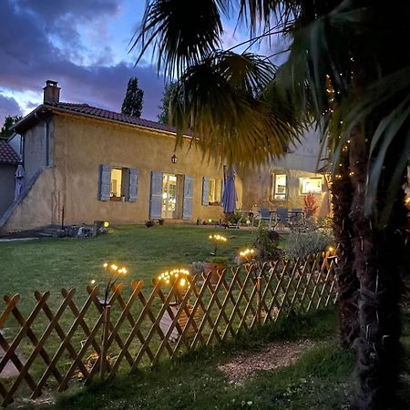 La Bastide Bed and Breakfast Armous-et-Cau Exteriör bild